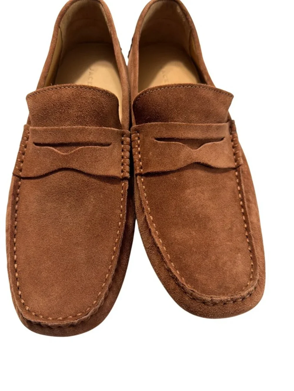 Jack Erwin Parker Mens Suede Driving Loafers